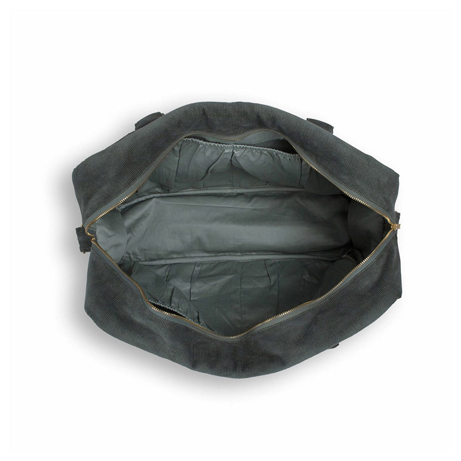Filibabba - Wickeltasche "Mommy Bag Cord Pine Green"