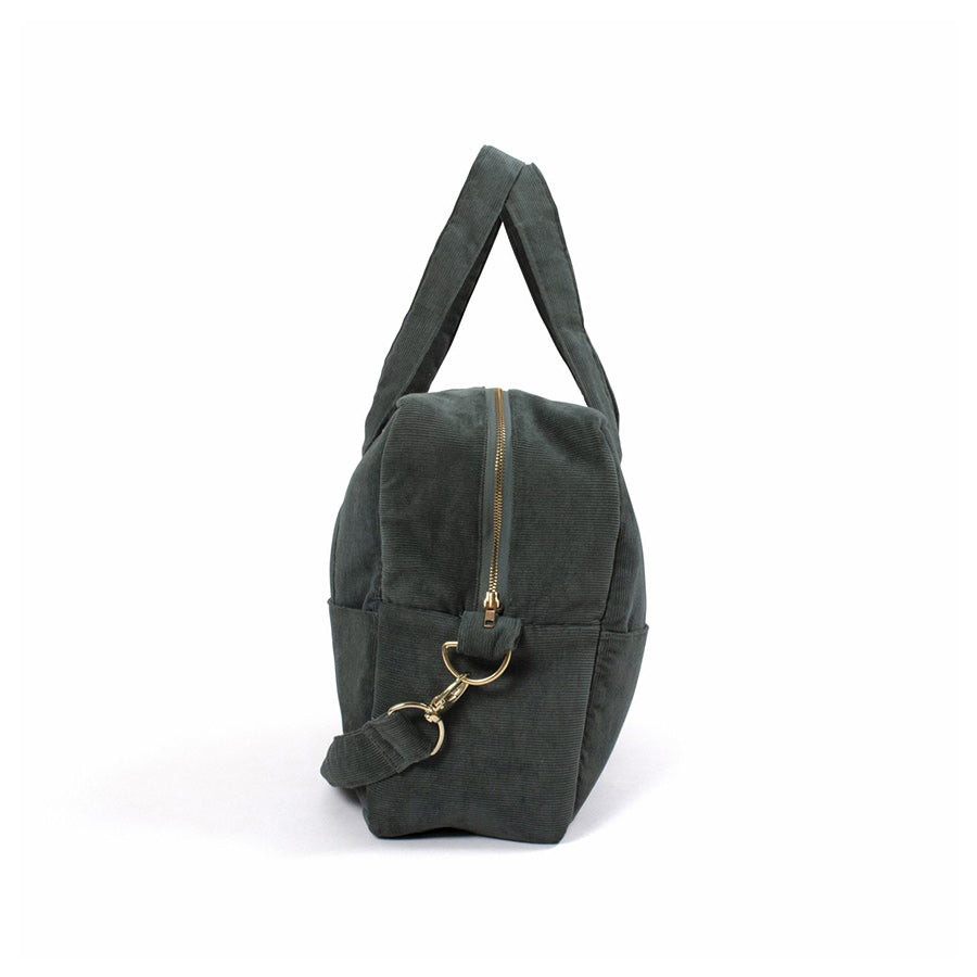 Filibabba - Wickeltasche "Mommy Bag Cord Pine Green"