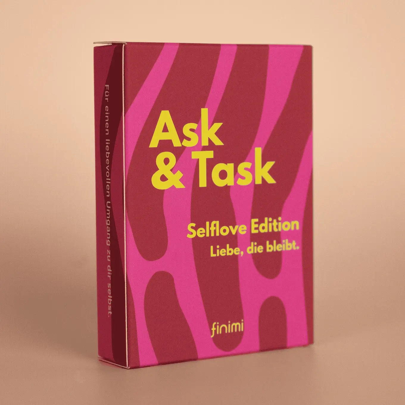 Finimi – Ask & Task Kartenset „Selflove Edition“ mit 42 Fragen