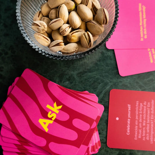 Finimi – Ask & Task Kartenset „Selflove Edition“ mit 42 Fragen