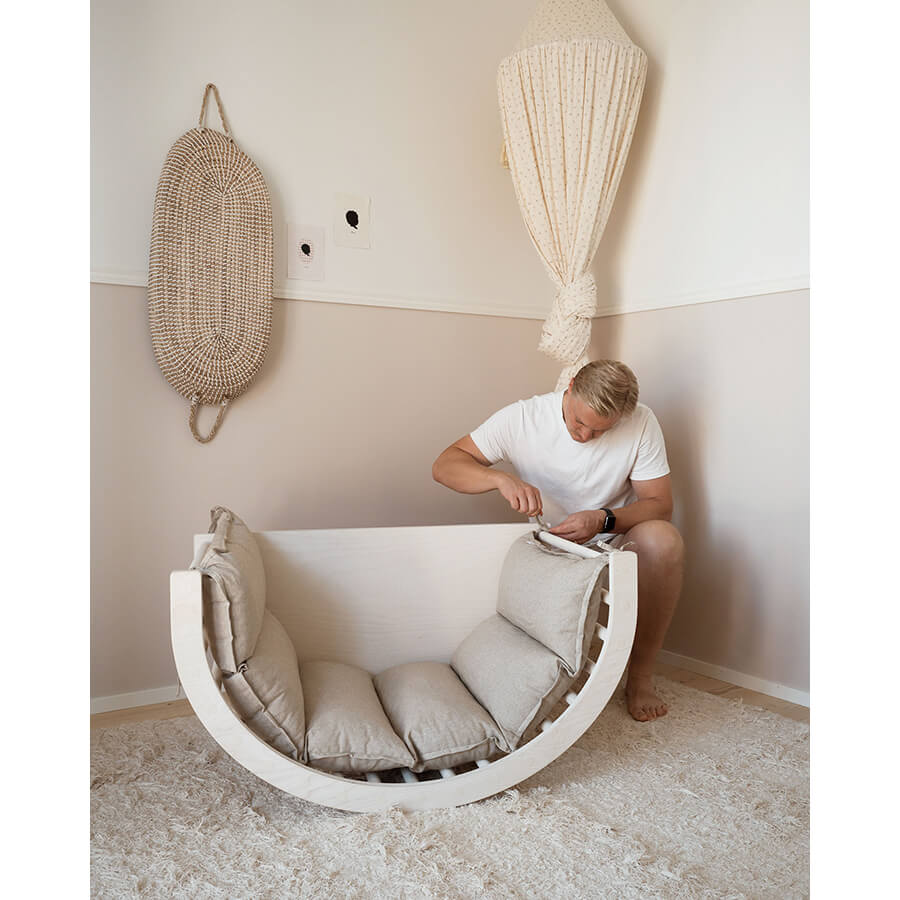 FitWood - Kissen "Kaura" für Kletterbogen "Luoto"