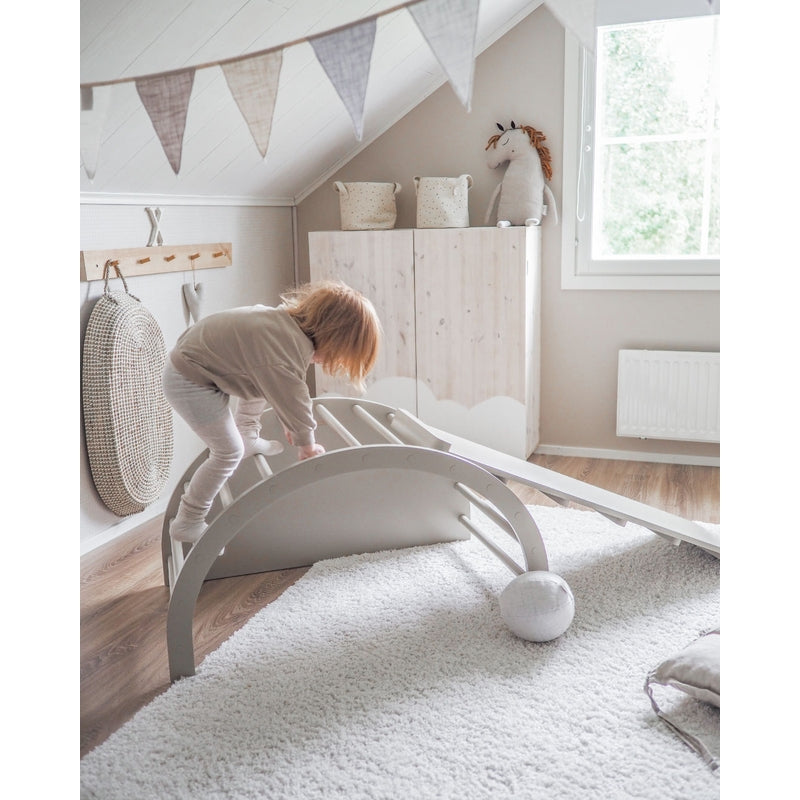 FitWood - Rutschrampe "Tuohi Beige"