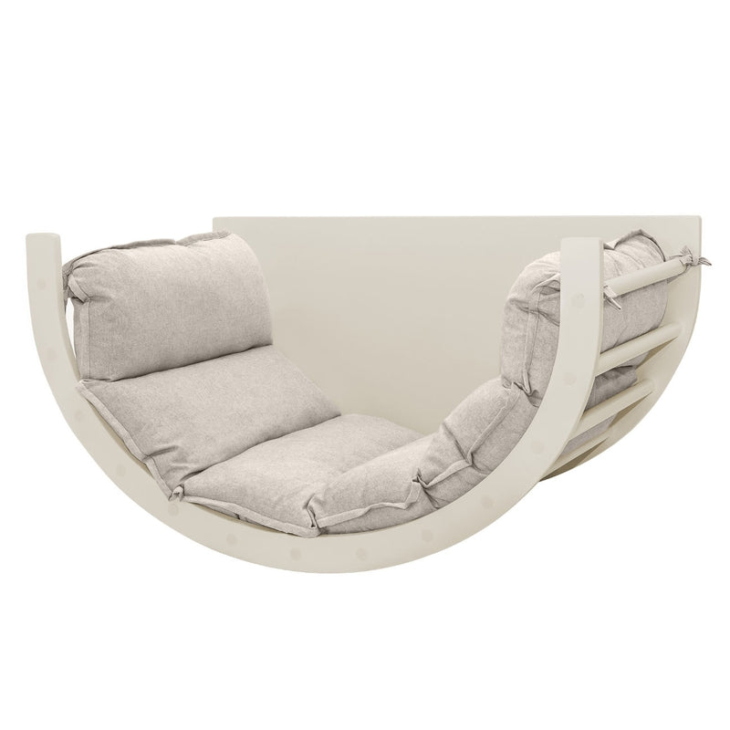 FitWood - Kletterbogen "Luoto" (Wippe, Spielbogen, Tisch und mehr)