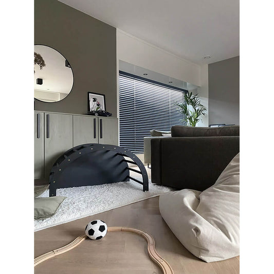 FitWood - Kletterbogen "Luoto" (Wippe, Spielbogen, Tisch und mehr)