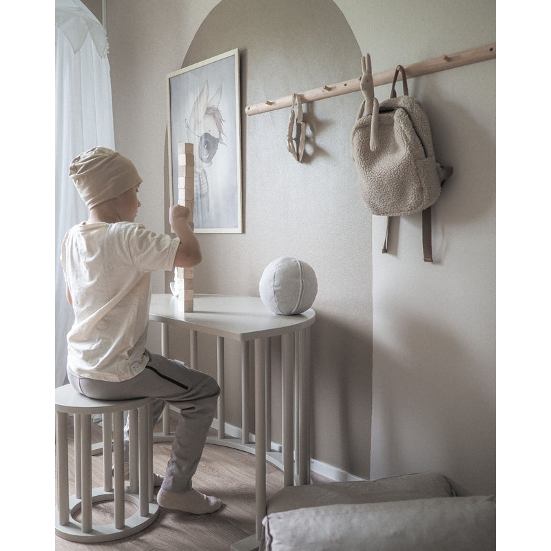 FitWood - Kletterbogen "Luoto" (Wippe, Spielbogen, Tisch und mehr)