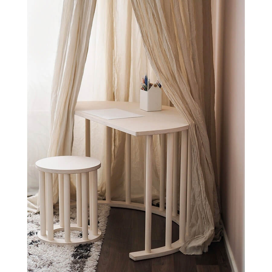 FitWood - Kletterbogen "Luoto" (Wippe, Spielbogen, Tisch und mehr)