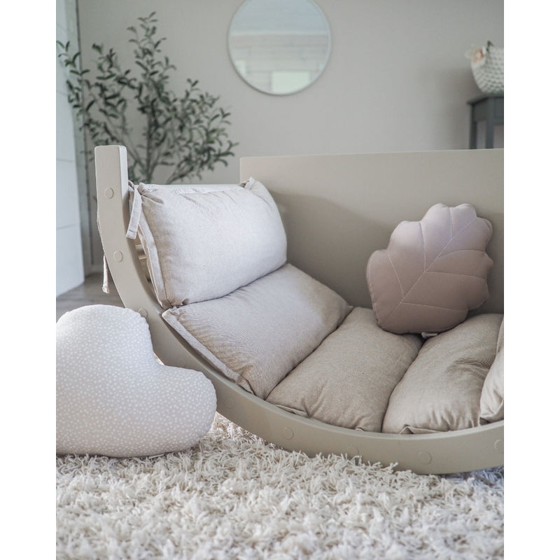 FitWood - Kletterbogen "Luoto" (Wippe, Spielbogen, Tisch und mehr)