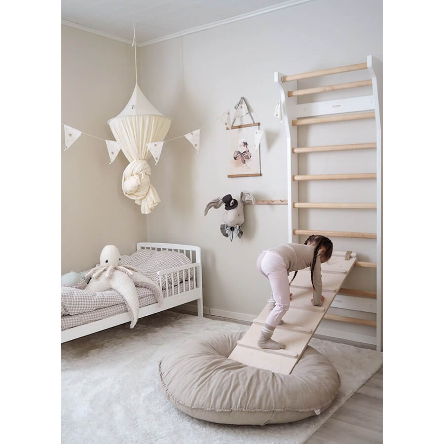 FitWood - Rutschrampe "Tuohi White"