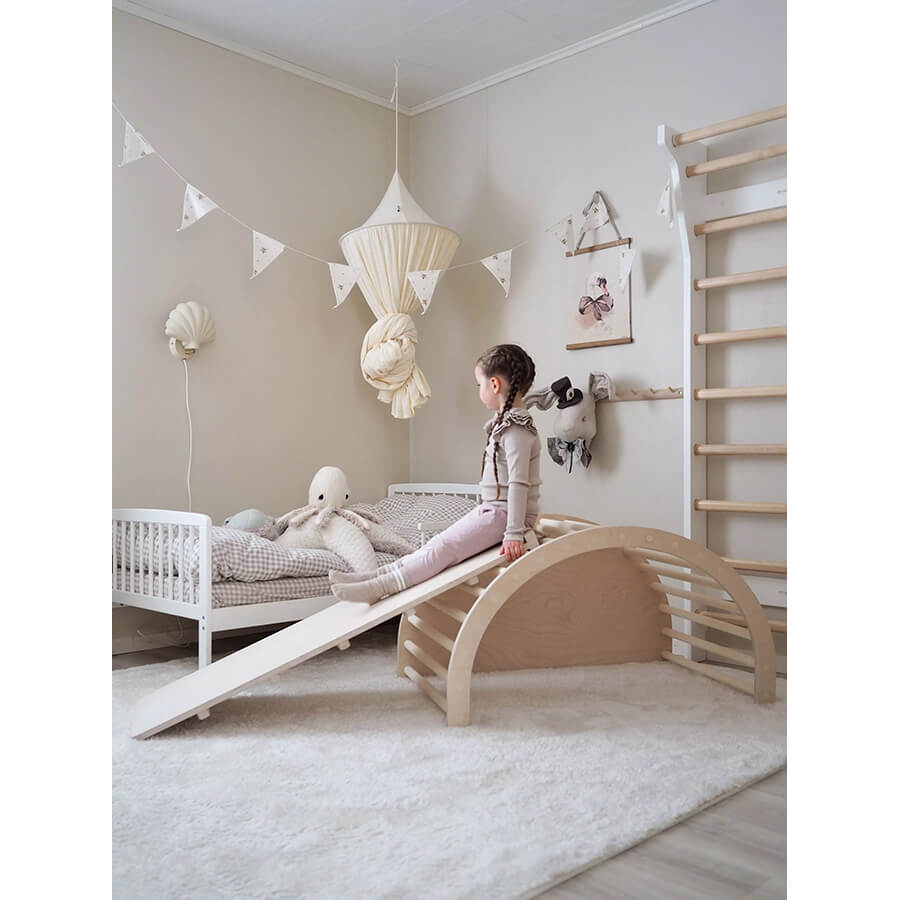 FitWood - Rutschrampe "Tuohi White"