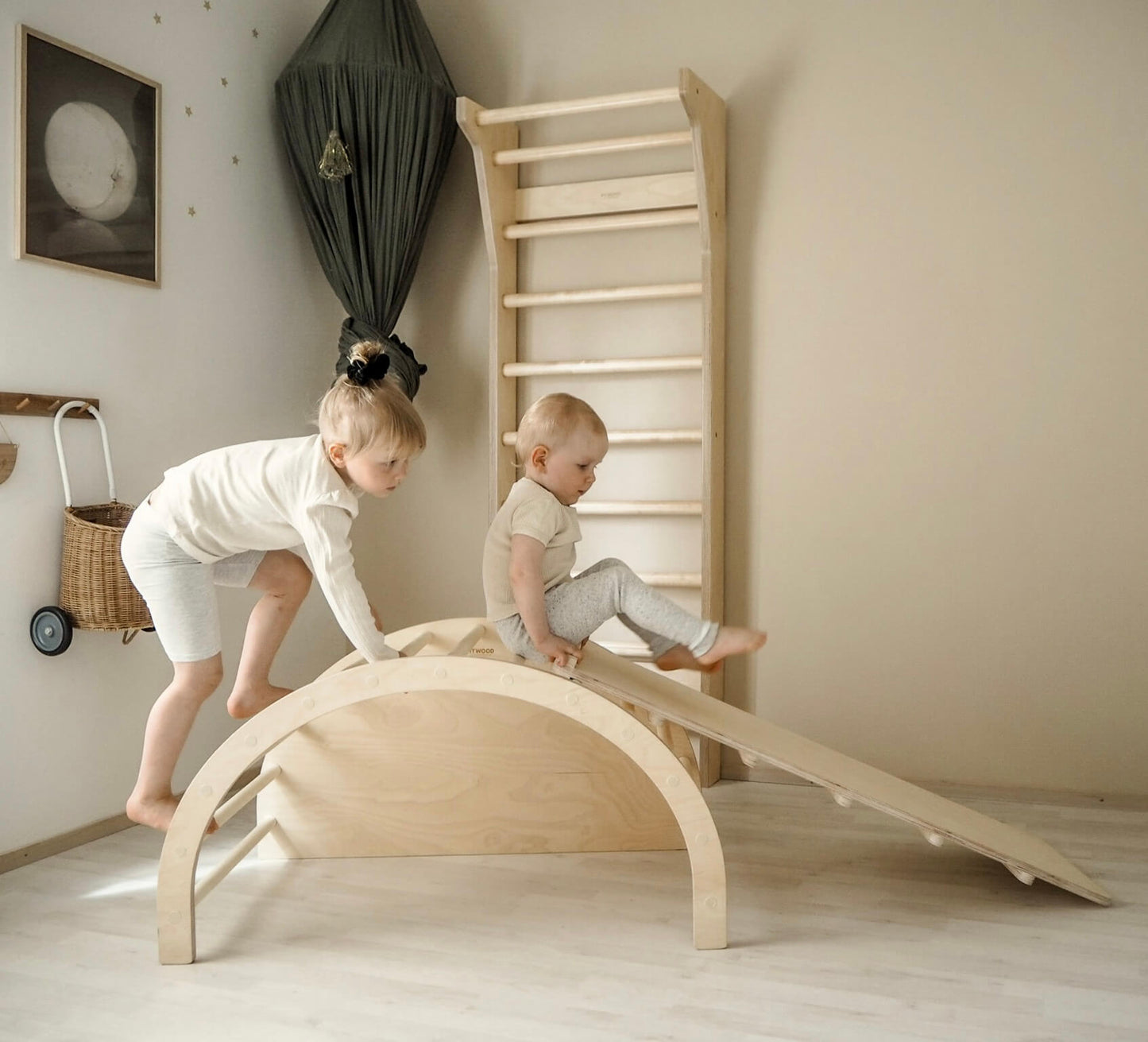 FitWood - Rutschrampe "Tuohi Birch"