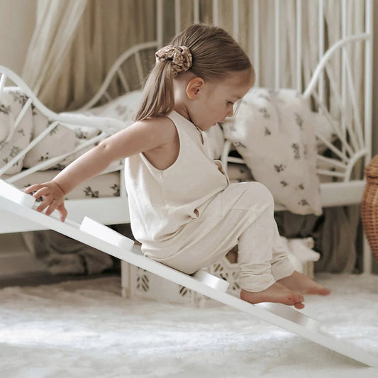 FitWood - Rutschrampe "Tuohi White"