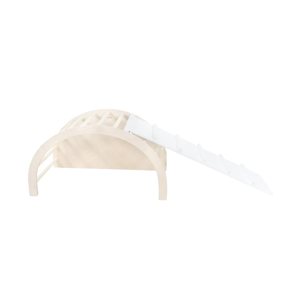 FitWood - Rutschrampe "Tuohi White"