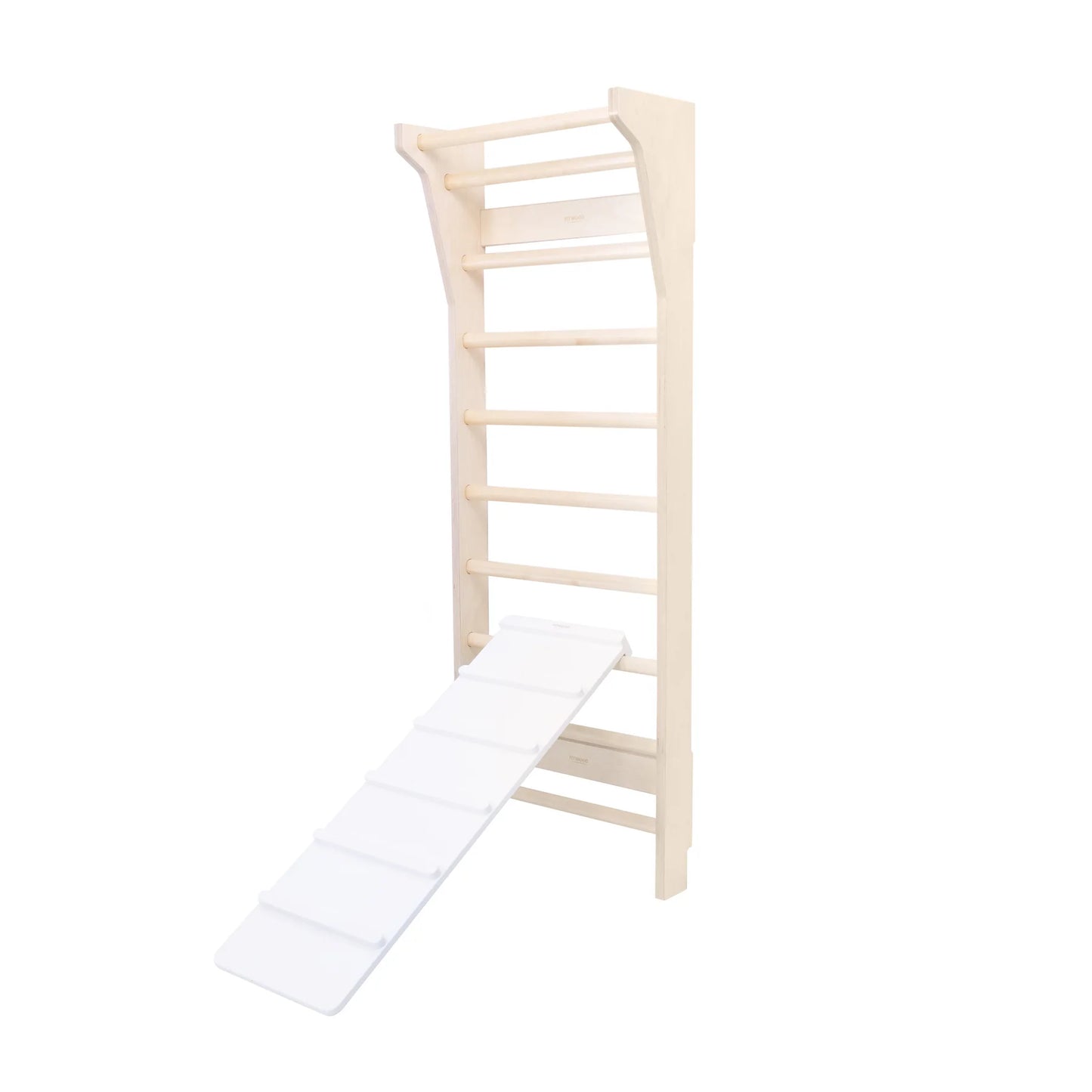 FitWood - Rutschrampe "Tuohi White"