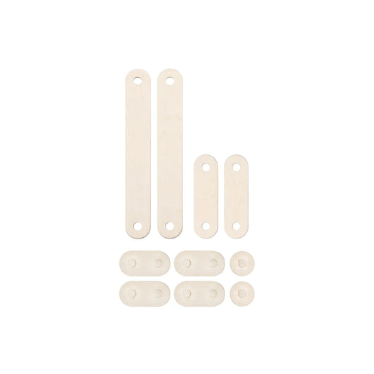 FitWood - Schwebebalken / Balancierbalken "Polku" M