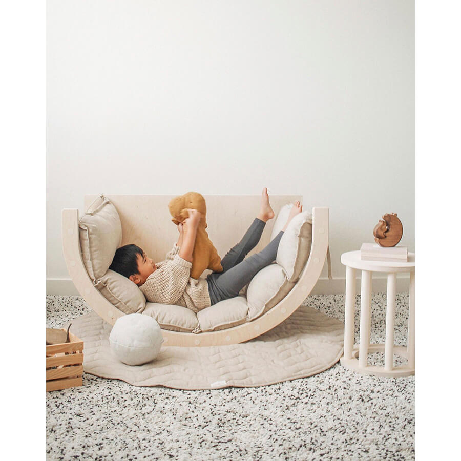 FitWood - Spielmatte / Krabbelmatte "Pilvi"