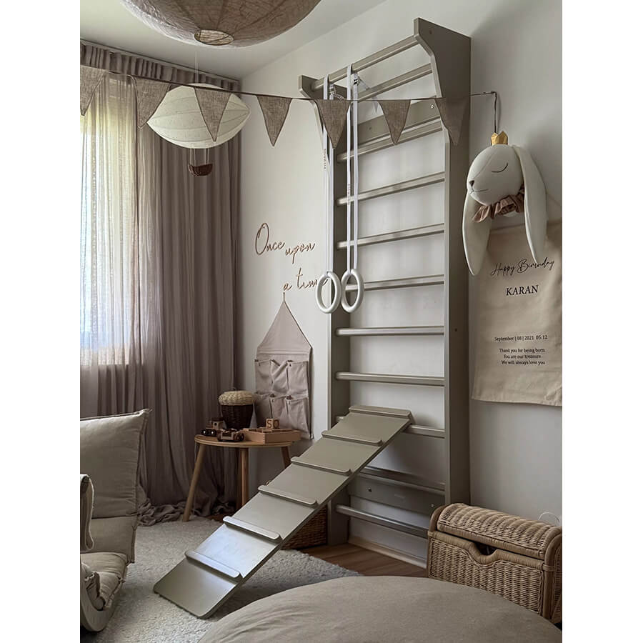 FitWood - Rutschrampe "Tuohi Beige"