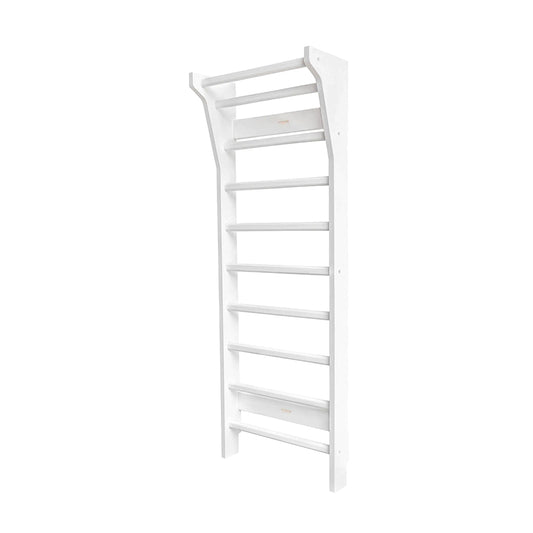 FitWood - Sprossenwand "Taimi Mini White" für Kinder