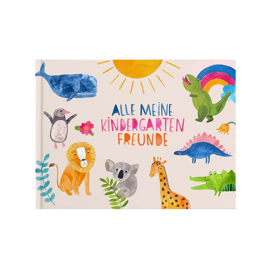 Frau Ottilie – Freundebuch „Alle meine Kindergarten Freunde“