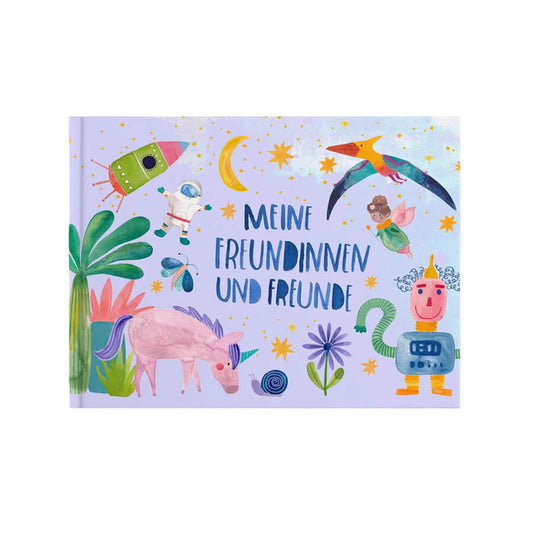 Frau Ottilie – Kindergarten Freundebuch „Meine Freundinnen & Freunde“