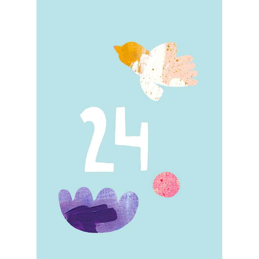 Frau Ottilie – Adventskalender-Karten für Familien, 24 Aktivitäten