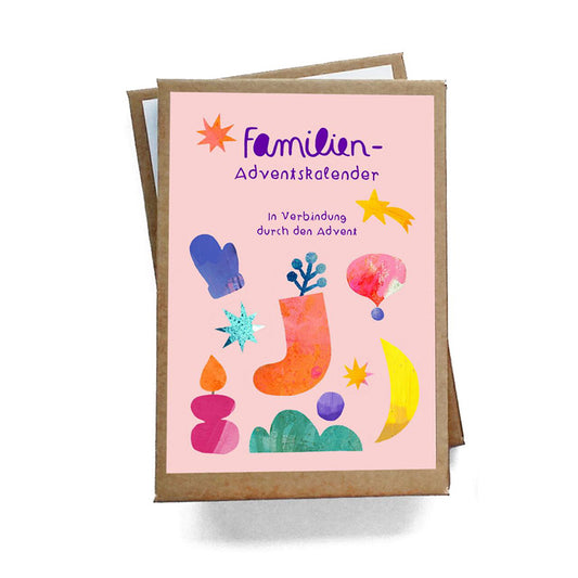 ADVENTSKALENDER-KARTEN - 24 FAMILIENAKTIVITÄTEN
