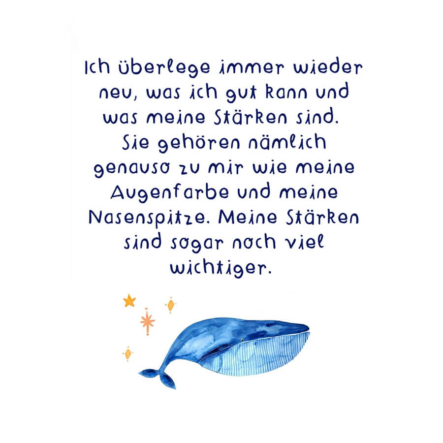 Frau Ottilie – Affirmationskarten für Kinder, 30 Karten DIN A6