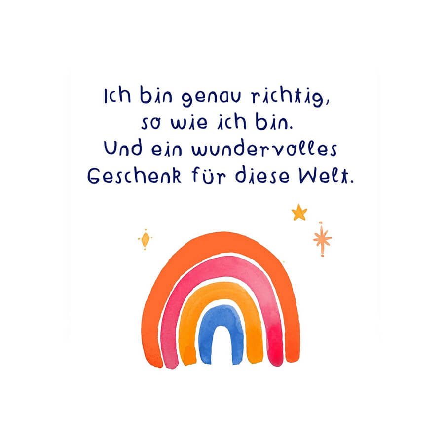 Frau Ottilie – Affirmationskarten für Kinder, 30 Karten DIN A6