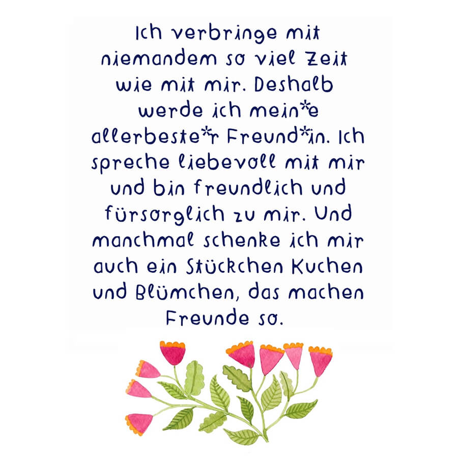 Frau Ottilie – Affirmationskarten für Kinder, 30 Karten DIN A6