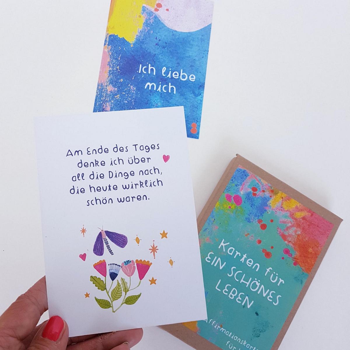 Frau Ottilie – Affirmationskarten für Kinder, 30 Karten DIN A6