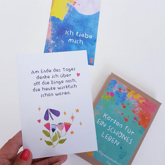 Frau Ottilie – Affirmationskarten für Kinder, 30 Karten DIN A6