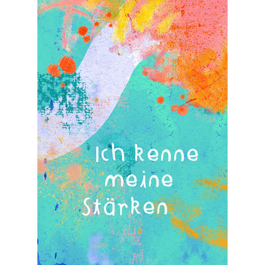 Frau Ottilie – Affirmationskarten für Kinder, 30 Karten DIN A6