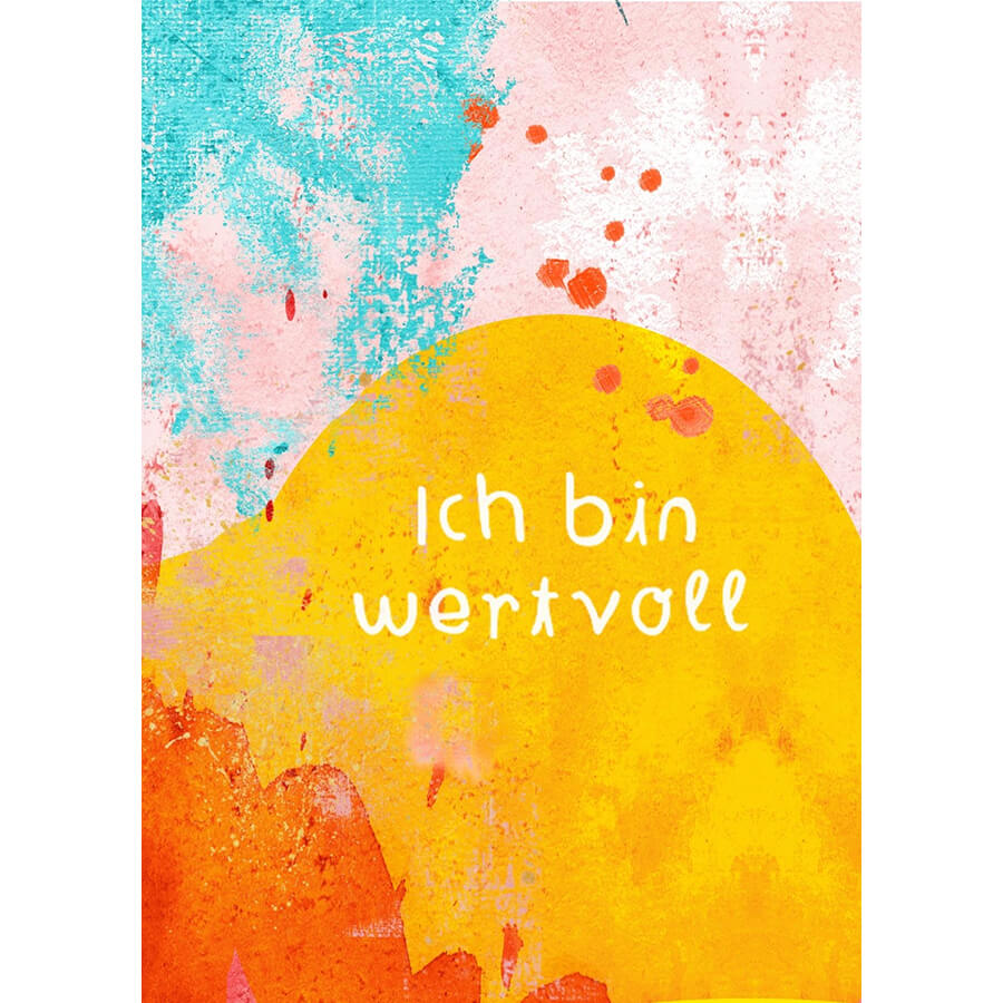 Frau Ottilie – Affirmationskarten für Kinder, 30 Karten DIN A6