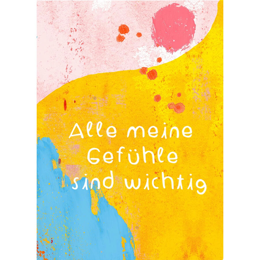 Frau Ottilie – Affirmationskarten für Kinder, 30 Karten DIN A6