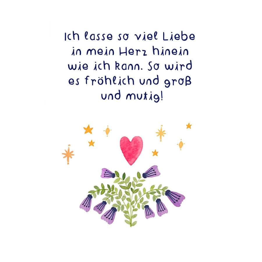 Frau Ottilie – Affirmationskarten für Kinder, 30 Karten DIN A6