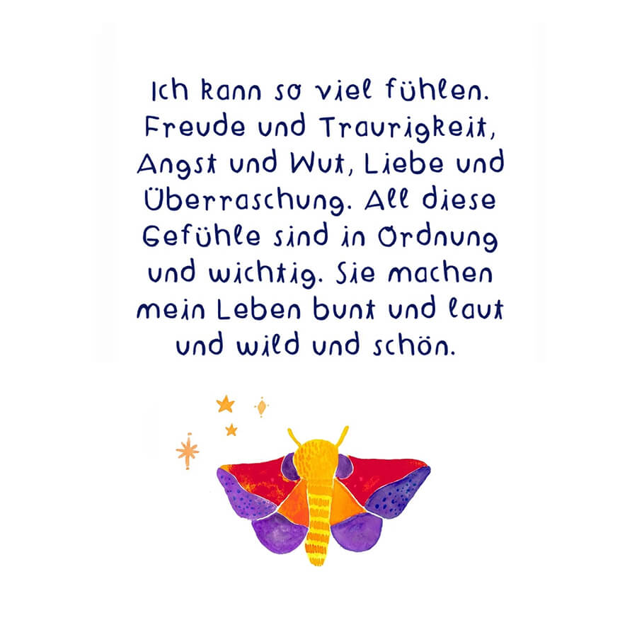 Frau Ottilie – Affirmationskarten für Kinder, 30 Karten DIN A6