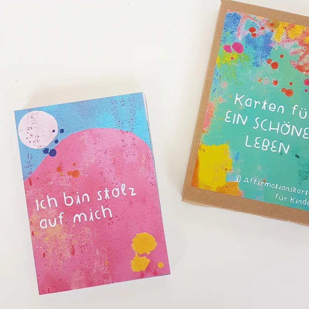 Frau Ottilie – Affirmationskarten für Kinder, 30 Karten DIN A6