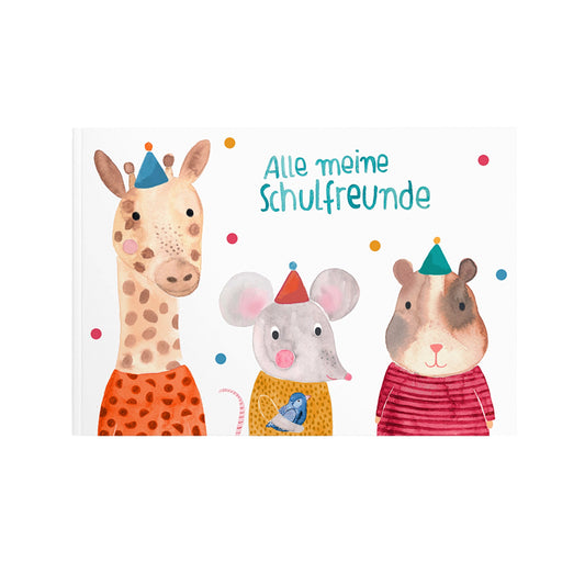 Frau Ottilie – Freundebuch "Alle meine Schulfreunde", DIN A5