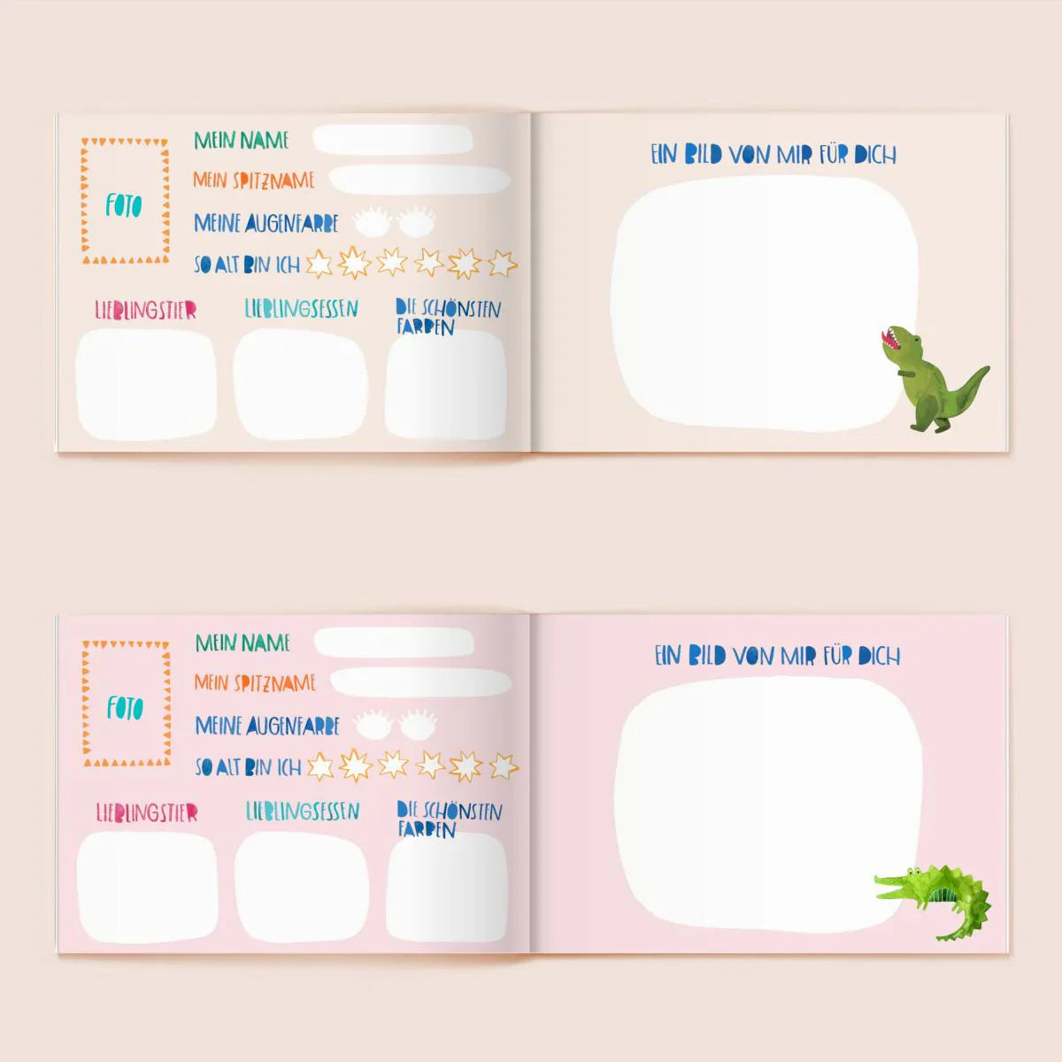 Frau Ottilie – Freundebuch „Alle meine Kindergarten Freunde“