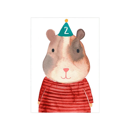 Frau Ottilie – Postkarte aus Recyclingpapier, nachhaltig & hochwertig