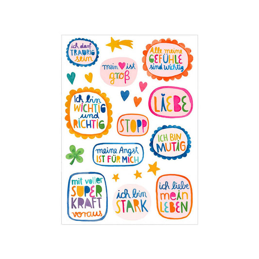 Frau Ottilie – Postkarte aus Recyclingpapier, nachhaltig & hochwertig