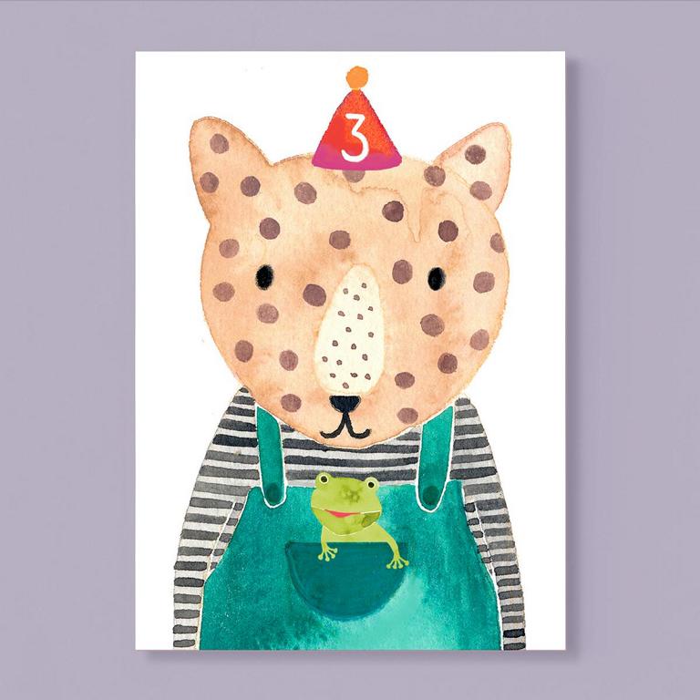 Frau Ottilie – Postkarte aus Recyclingpapier, nachhaltig & hochwertig