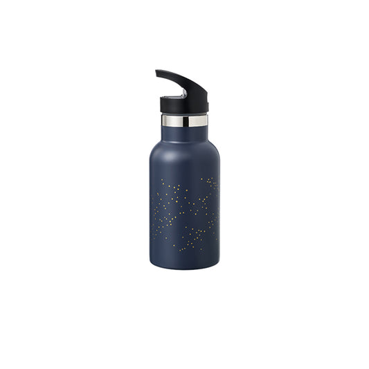 Fresk - Thermosflasche Indigo Dots