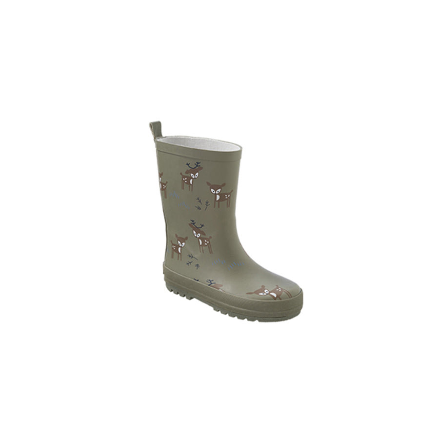 Fresk - Gummistiefel Deer Olive