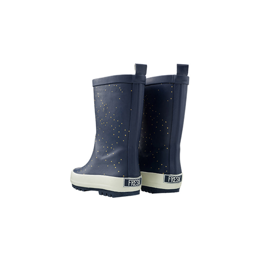 Fresk - Gummistiefel Indigo Dots