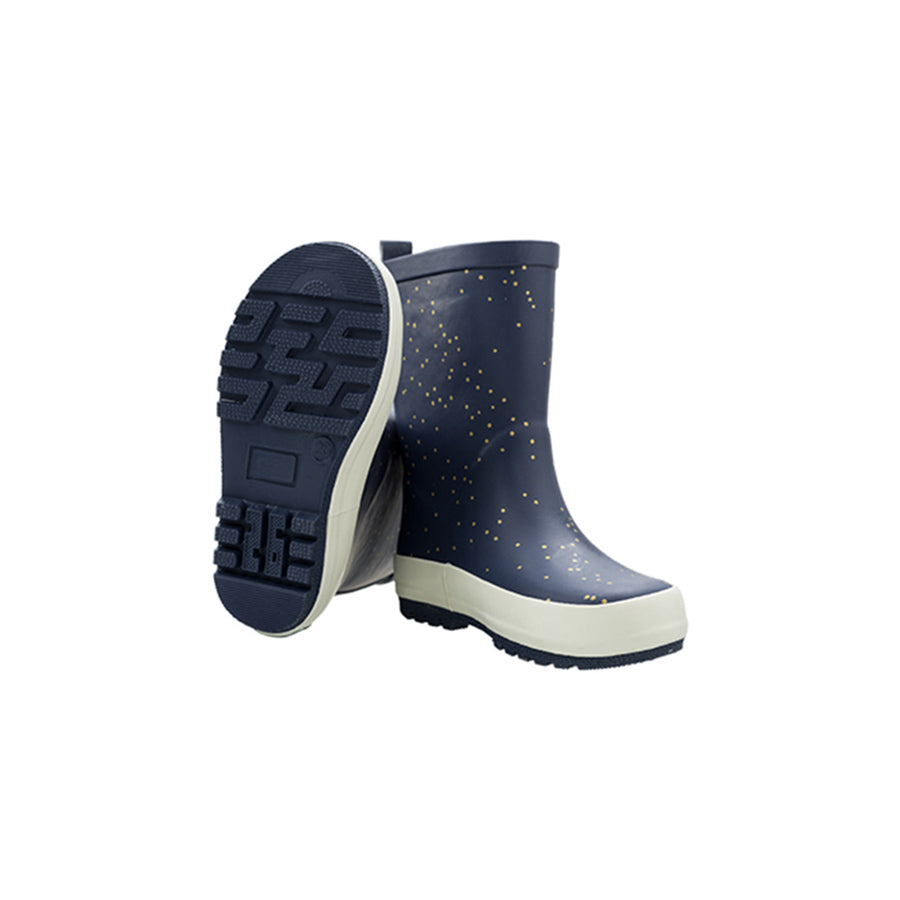 Fresk - Gummistiefel Indigo Dots