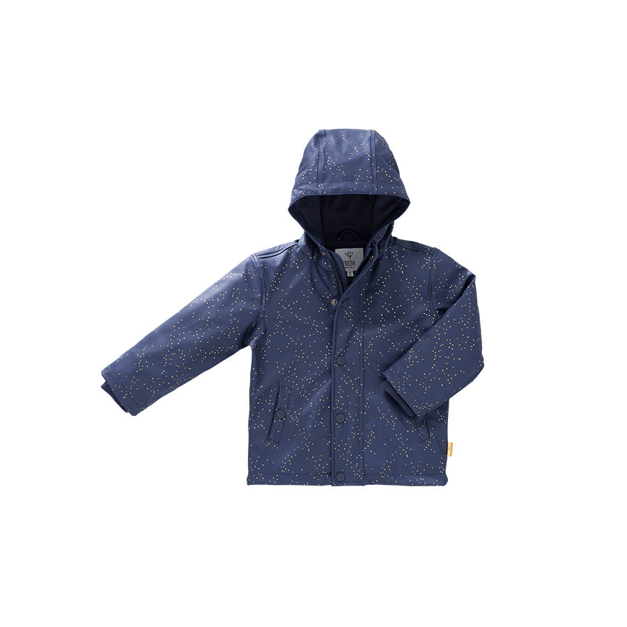 Fresk - Regenjacke Indigo Dots