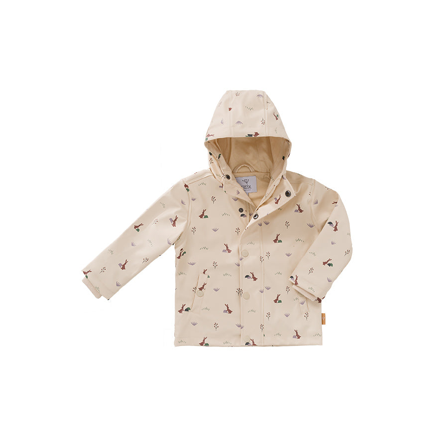 Fresk - Regenjacke Rabbit Sandshell