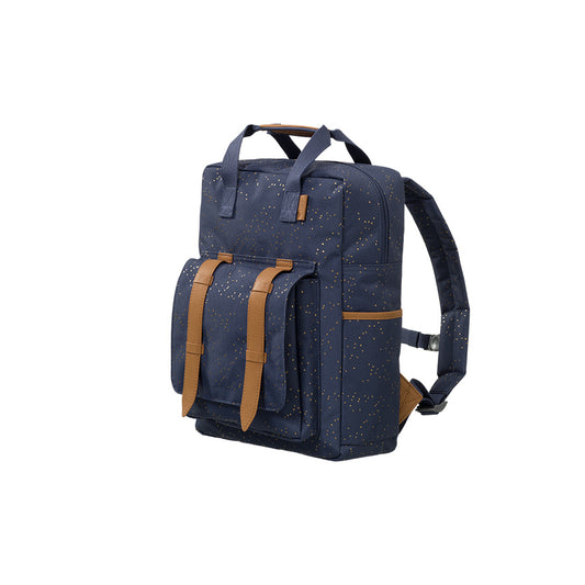 Fresk - Rucksack Large - Indigo Dots