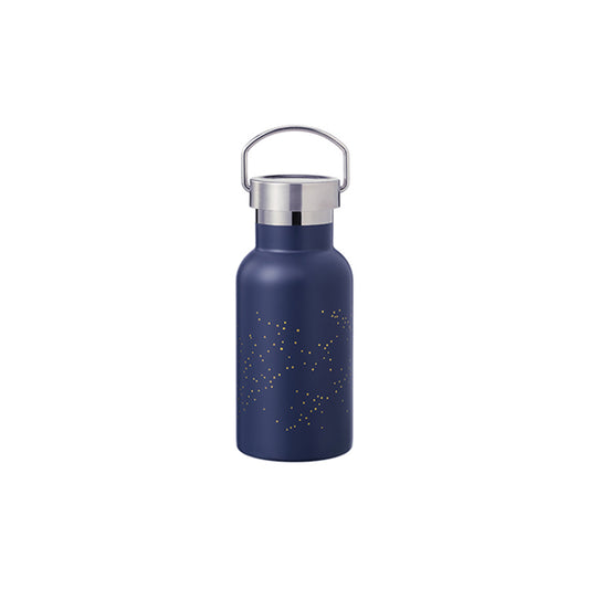 Fresk - Thermosflasche Indigo Dots