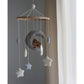 Gamcha - Baby Mobile "Bear & Moon", handgefertigt